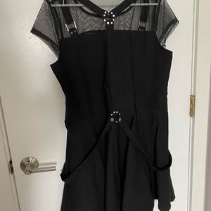 Killstar Kounter Kulture Skater Dress, Plus size, 3xl